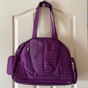 Lug Gym / Overnight Bag - Putple